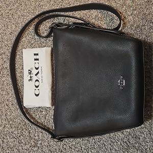 Coach leather handbag